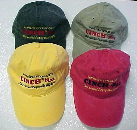 CINCH Caps, variety of colors, Otto, Cotton